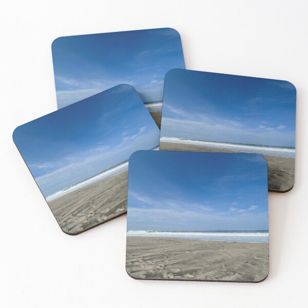 Item preview, Textured sandy beach and long white foam strip designed and sold by Art of Momenz.