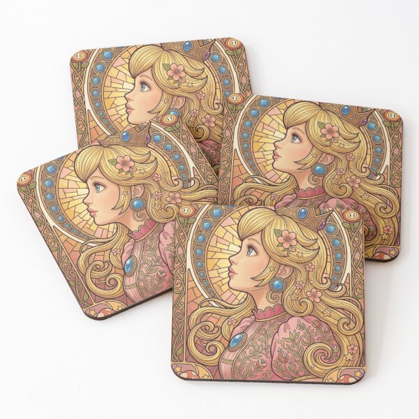 Artikelvorschau, Prinzessin Peach entworfen und verkauft von Art Arcade.