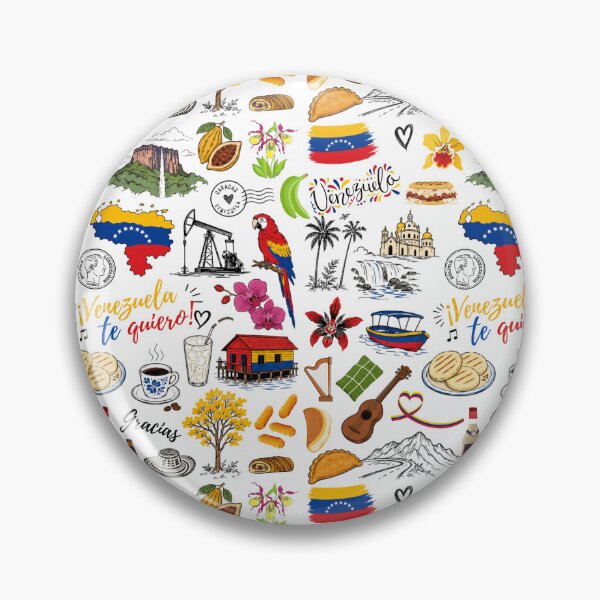 Item preview, I love Venezuela, Venezuelan doodles designed and sold by airam cordido.