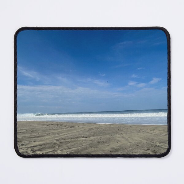Item preview, Textured sandy beach and long white foam strip designed and sold by Art of Momenz.