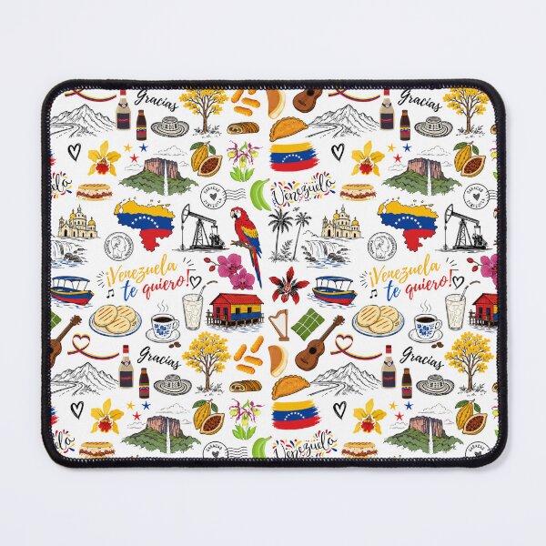 Item preview, I love Venezuela, Venezuelan doodles designed and sold by airam cordido.