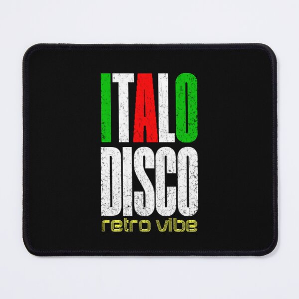 Item preview, Italo Disco Retro Vibes designed and sold by Graphroad.