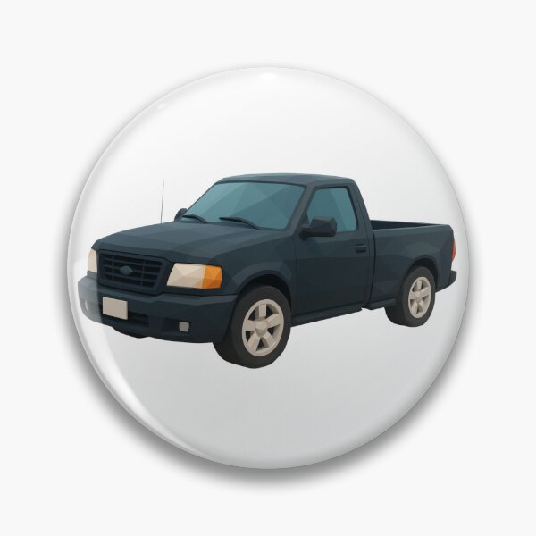Item preview, Ford F150 Low Poly designed and sold by Dimensionality.