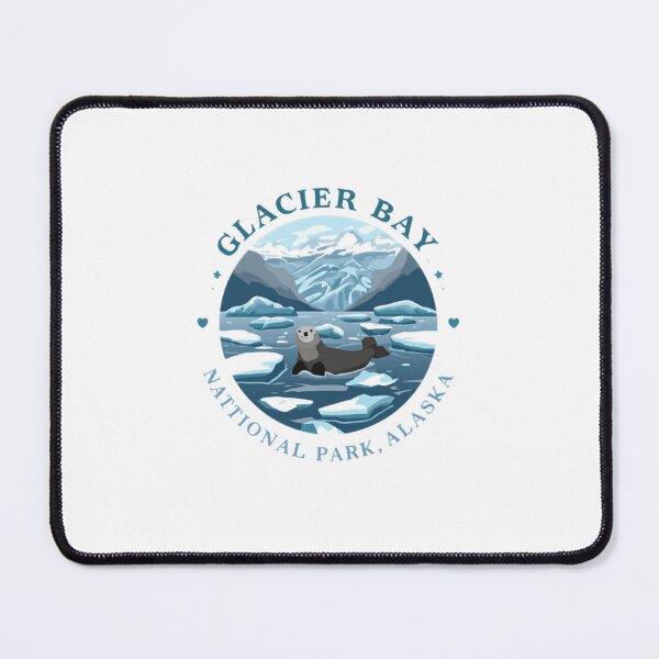 Item preview, Glacier Bay National Park, Alaska Travel Souvenir Sea Otter Wildlife Visitor designed and sold by Simsimah26Parks.