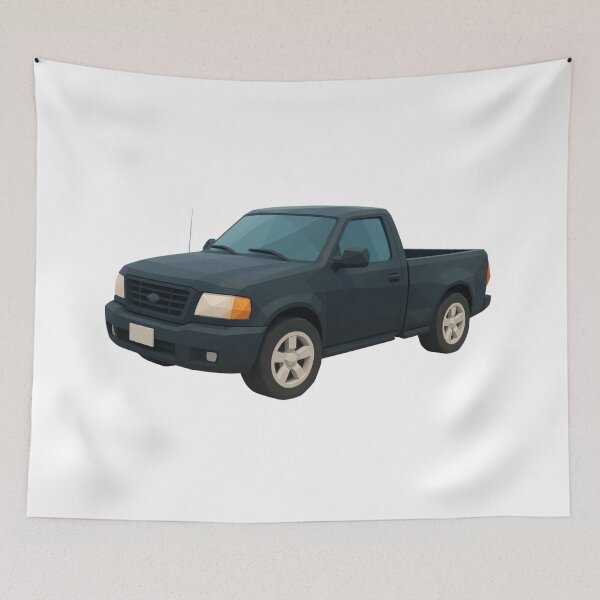 Item preview, Ford F150 Low Poly designed and sold by Dimensionality.