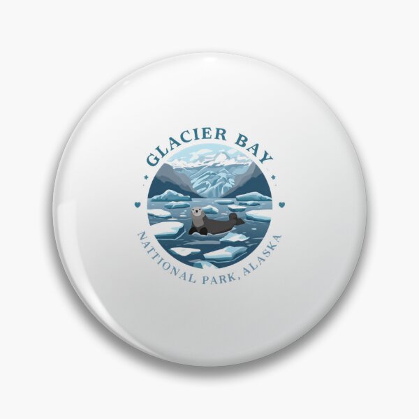 Item preview, Glacier Bay National Park, Alaska Travel Souvenir Sea Otter Wildlife Visitor designed and sold by Simsimah26Parks.
