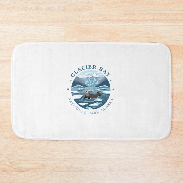 Item preview, Glacier Bay National Park, Alaska Travel Souvenir Sea Otter Wildlife Visitor designed and sold by Simsimah26Parks.