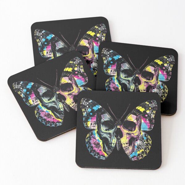 Item preview, Skull Butterfly designed and sold by FoxLab Studio.
