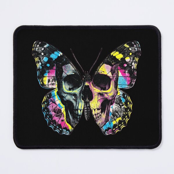 Item preview, Skull Butterfly designed and sold by FoxLab Studio.