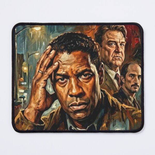 Item preview, Fallen Retro Supernatural Crime Thriller Detective Tribute Art Movie Poster designed and sold by Art's Diner.