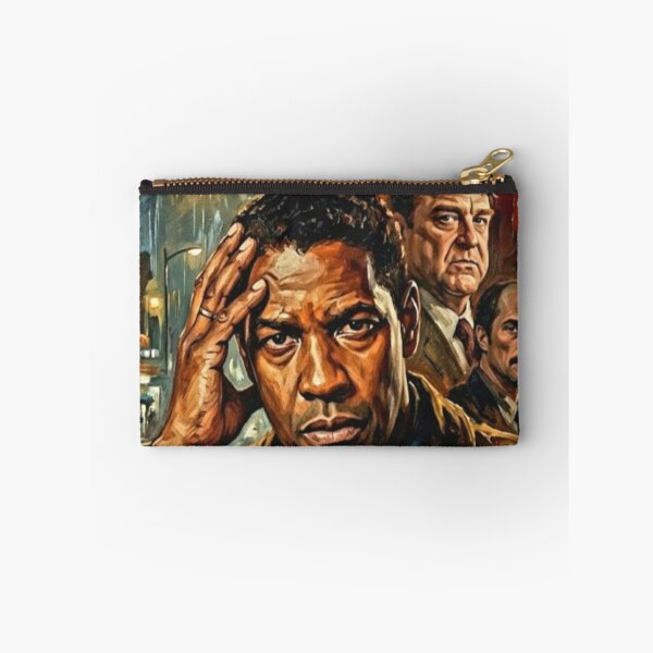 Item preview, Fallen Retro Supernatural Crime Thriller Detective Tribute Art Movie Poster designed and sold by Art's Diner.