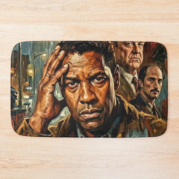 Item preview, Fallen Retro Supernatural Crime Thriller Detective Tribute Art Movie Poster designed and sold by Art's Diner.