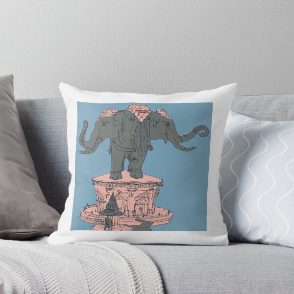 Item preview, Erawan Temple Bangkok drawing  designed and sold by Glockers99.
