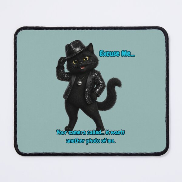 Item preview, Floof Introvert Cat Funny Quote designed and sold by lumar23.