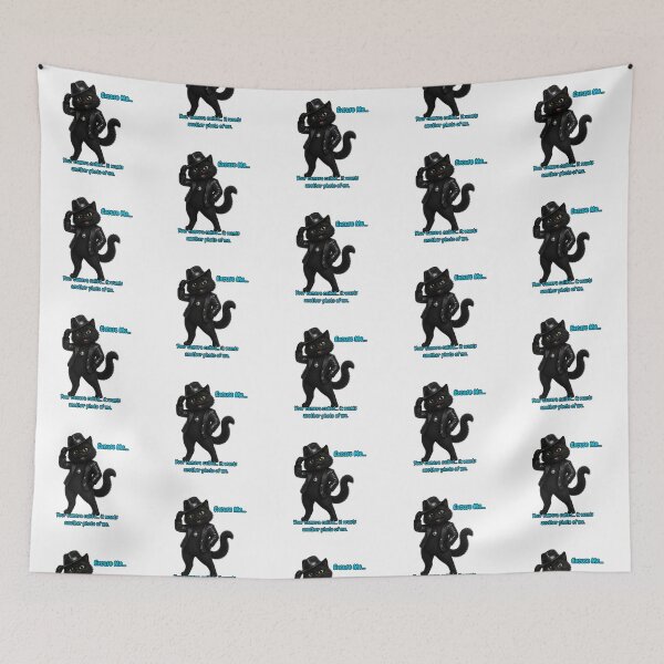 Item preview, Floof Introvert Cat Funny Quote designed and sold by lumar23.