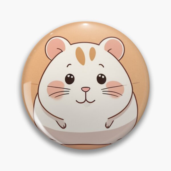 Item preview, Art - Cute Hamster, Pastel Digital Illustration designed and sold by AnimeShin.