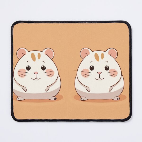 Item preview, Art - Cute Hamster, Pastel Digital Illustration designed and sold by AnimeShin.