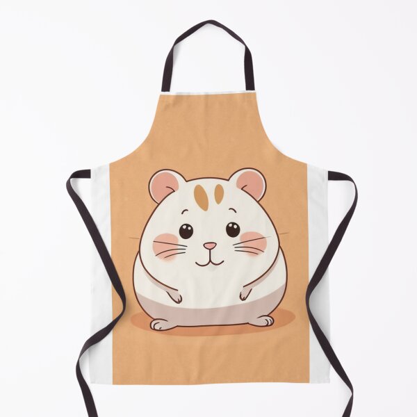 Item preview, Art - Cute Hamster, Pastel Digital Illustration designed and sold by AnimeShin.