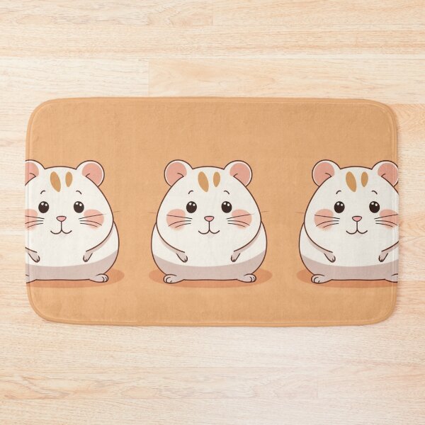 Item preview, Art - Cute Hamster, Pastel Digital Illustration designed and sold by AnimeShin.
