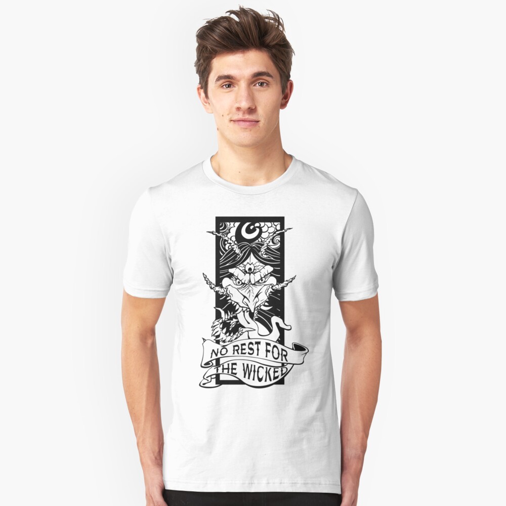 No Rest for the Wicked Slim Fit T-Shirt