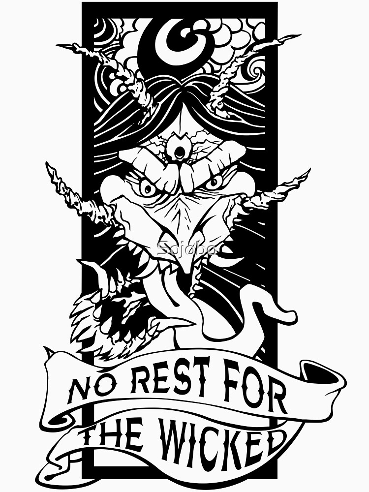 no rest for the wicked shirt