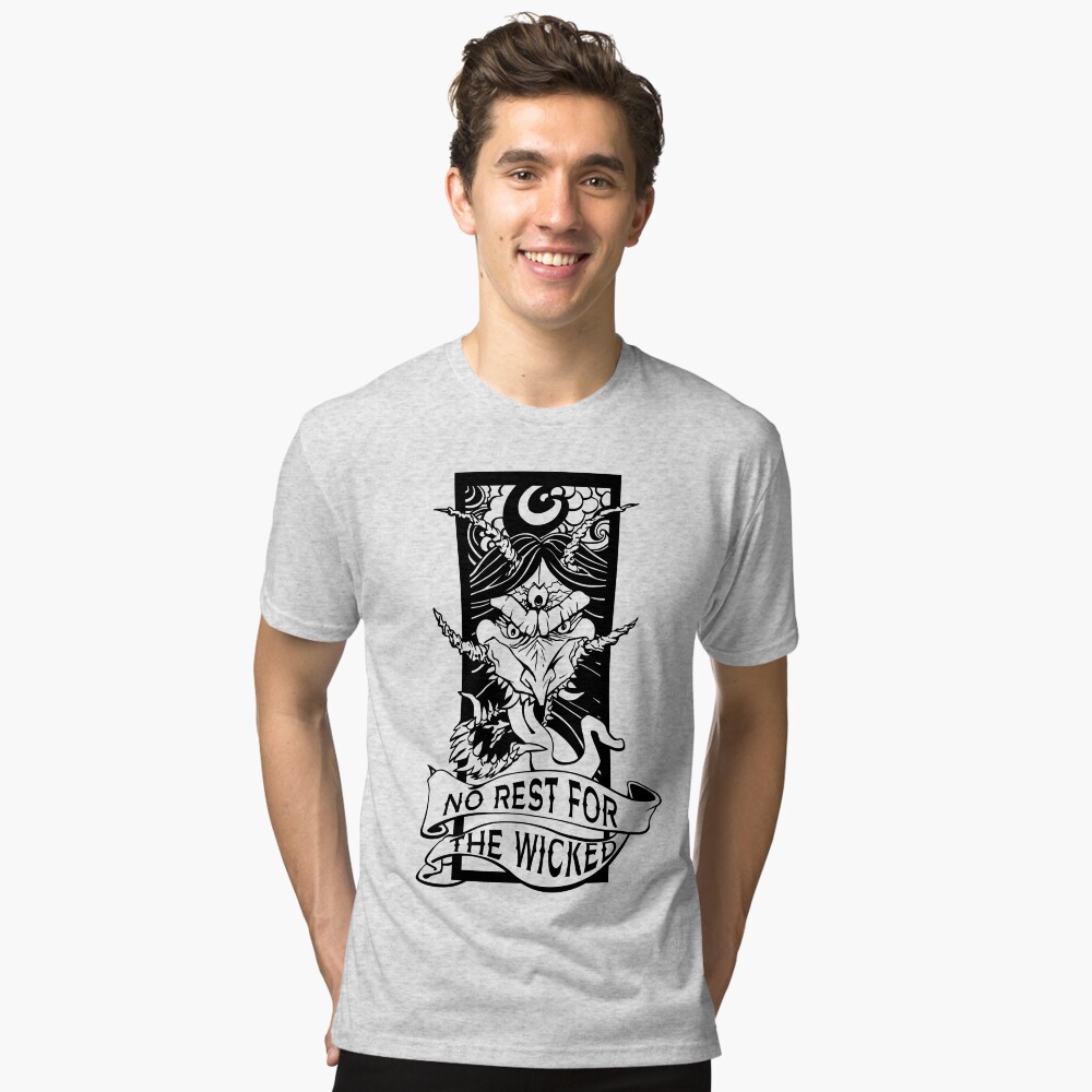 Item preview, Tri-blend T-Shirt designed and sold by Sojobo.