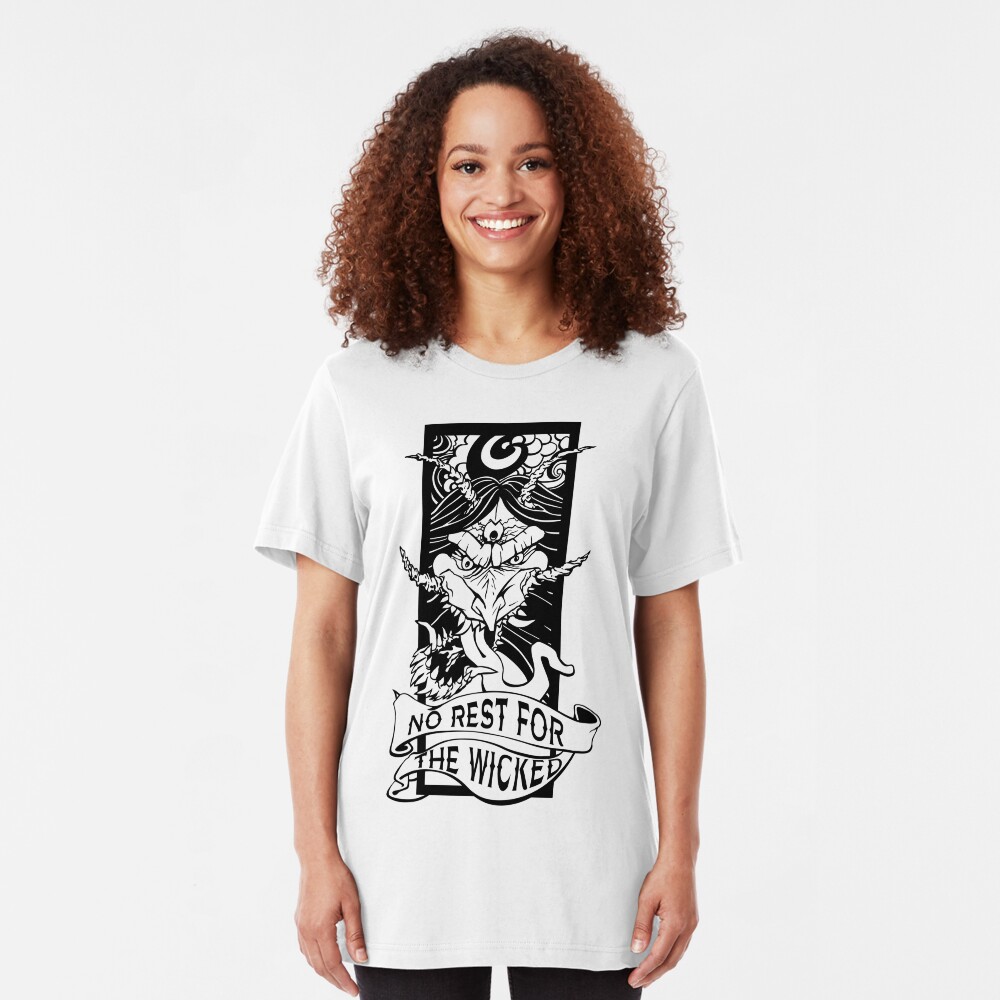 No Rest for the Wicked Slim Fit T-Shirt