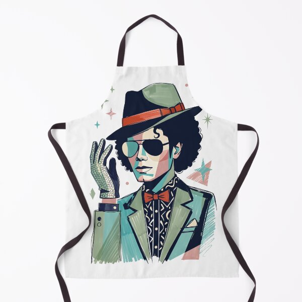 Item preview, Michael Jackson Retro Gallery Abstract Fan Art designed and sold by Dhenin Studio.