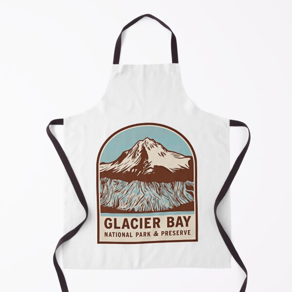 Item preview, Glacier Bay National Park & Preserve Alaska Travel Hiking Explorer Souvenir designed and sold by Simsimah26Parks.