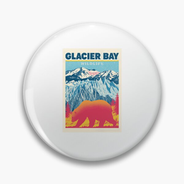 Item preview, Glacier Bay Wildlife Alaska National Park Nature Travel designed and sold by Simsimah26Parks.