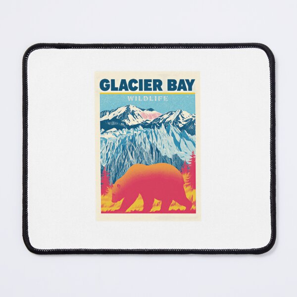 Item preview, Glacier Bay Wildlife Alaska National Park Nature Travel designed and sold by Simsimah26Parks.