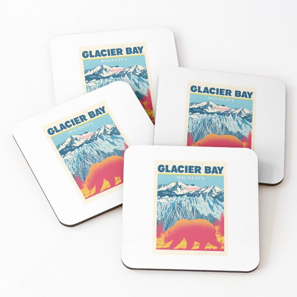Item preview, Glacier Bay Wildlife Alaska National Park Nature Travel designed and sold by Simsimah26Parks.