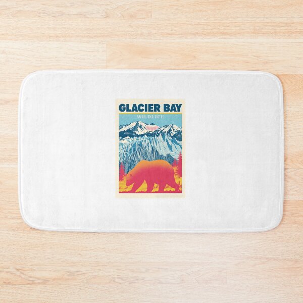 Item preview, Glacier Bay Wildlife Alaska National Park Nature Travel designed and sold by Simsimah26Parks.