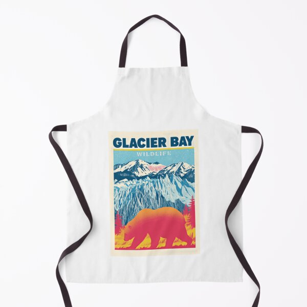 Item preview, Glacier Bay Wildlife Alaska National Park Nature Travel designed and sold by Simsimah26Parks.
