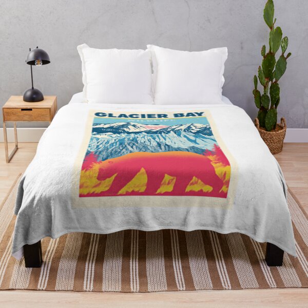 Item preview, Glacier Bay Wildlife Alaska National Park Nature Travel designed and sold by Simsimah26Parks.