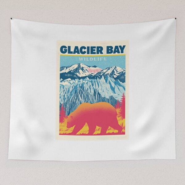 Item preview, Glacier Bay Wildlife Alaska National Park Nature Travel designed and sold by Simsimah26Parks.