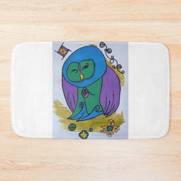 Item preview, Owl designed and sold by Dark Moon Art Studio.