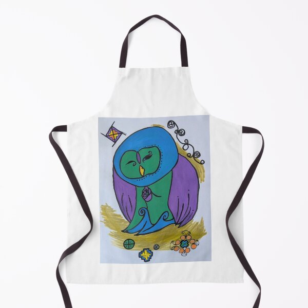 Item preview, Owl designed and sold by Dark Moon Art Studio.
