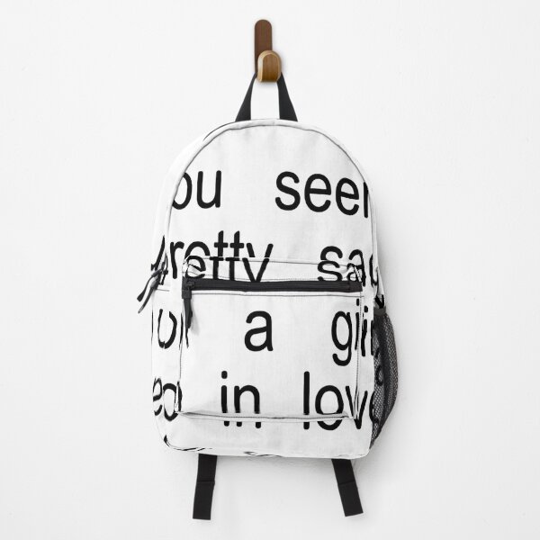 Item preview, You Seem Pretty Sad For A Girl So In Love designed and sold by BlockyBeasts.