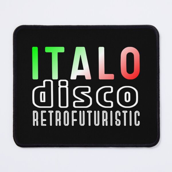 Item preview, Italo Disco Retrofuturistic designed and sold by Graphroad.