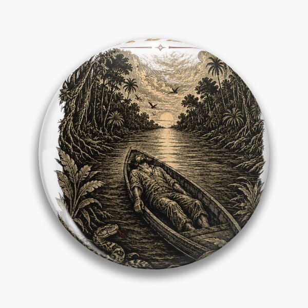 Item preview, A la deriva -- Horacio Quiroga designed and sold by The Past in Threads.