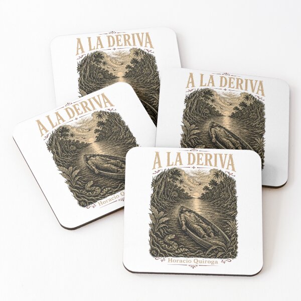 Item preview, A la deriva – Horacio Quiroga’s Jungle Tale designed and sold by Past in Threads.