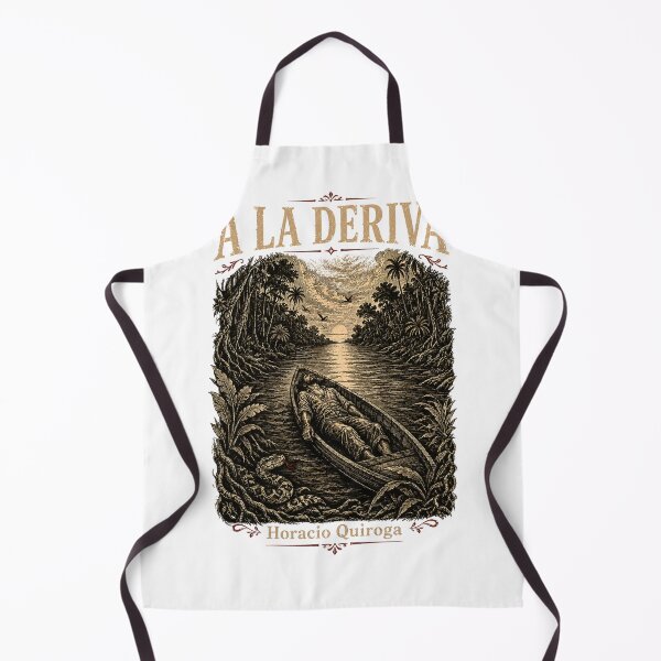 Item preview, A la deriva -- Horacio Quiroga designed and sold by The Past in Threads.
