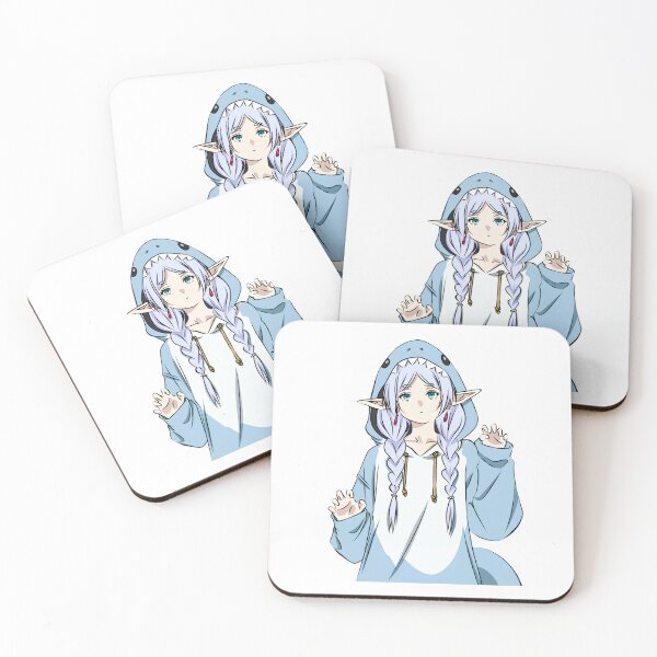 Item preview, Frieren designed and sold by PrismPulseApp.