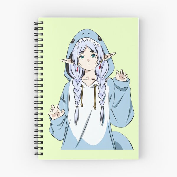 Item preview, Frieren designed and sold by PrismPulseApp.