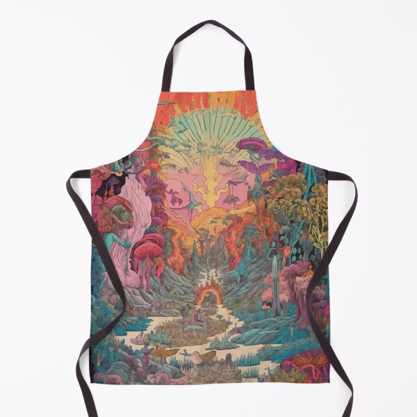 Item preview, Trippy Vintage Acid Poster designed and sold by talisman88.
