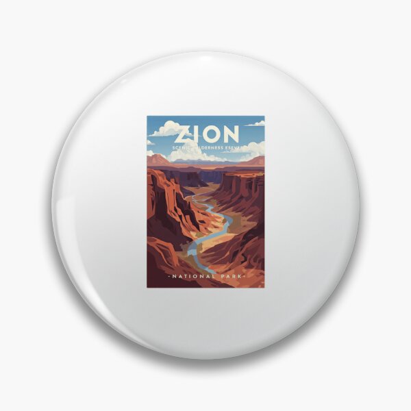 Item preview, Zion Scenic Wilderness Reserve National Park Travel Nature Hiking Adventure Explore designed and sold by Simsimah26Parks.