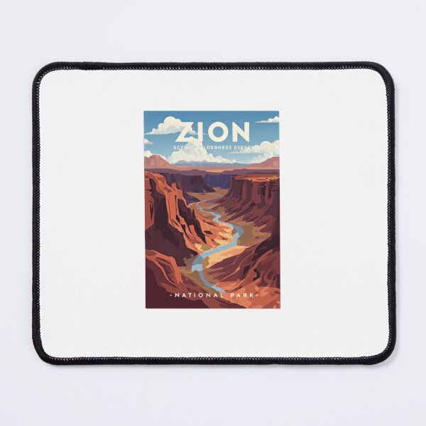 Item preview, Zion Scenic Wilderness Reserve National Park Travel Nature Hiking Adventure Explore designed and sold by Simsimah26Parks.