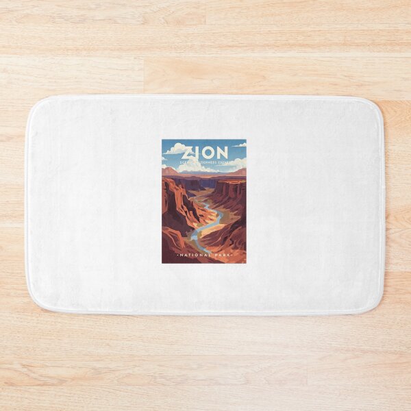 Item preview, Zion Scenic Wilderness Reserve National Park Travel Nature Hiking Adventure Explore designed and sold by Simsimah26Parks.
