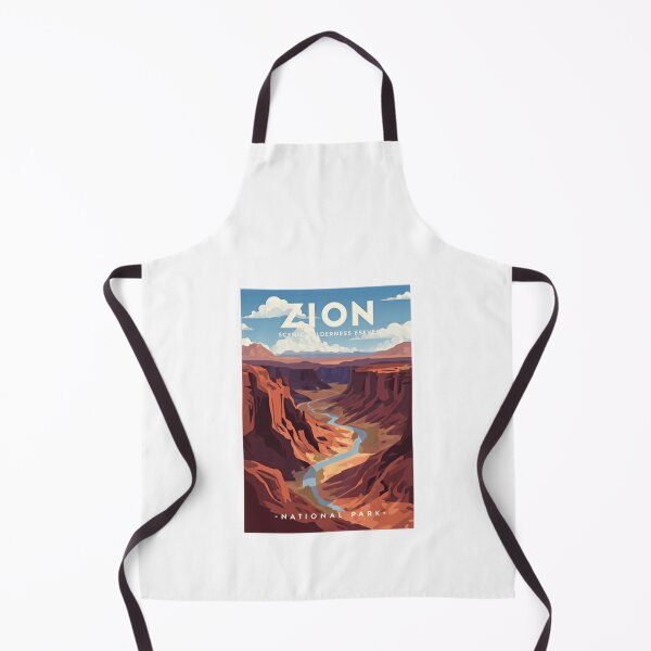 Item preview, Zion Scenic Wilderness Reserve National Park Travel Nature Hiking Adventure Explore designed and sold by Simsimah26Parks.